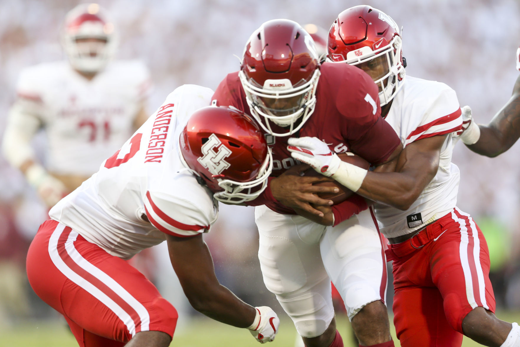 Oklahoma Sooners vs Houston Cougars